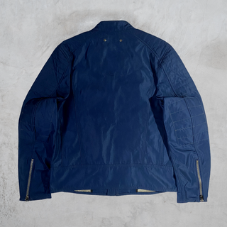 Chaqueta G-Star RAW Biker Azul Marino Talla M