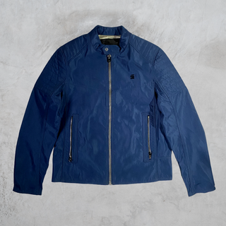 Chaqueta G-Star RAW Biker Azul Marino Talla M