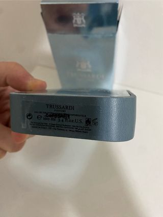 Trussardi Blue Land Colonia