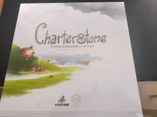 Charterstone Juego de Mesa Precintado
