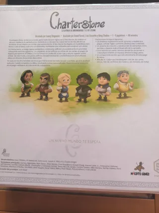 Charterstone Juego de Mesa Precintado