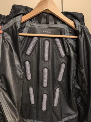 Chaqueta cortavientos moto/bici X-BIONIC
