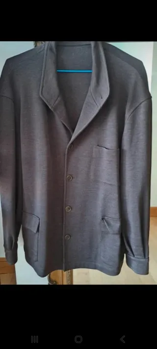 Blazer caballero marrón oscuro