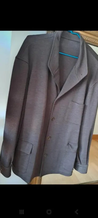 Blazer caballero marrón oscuro