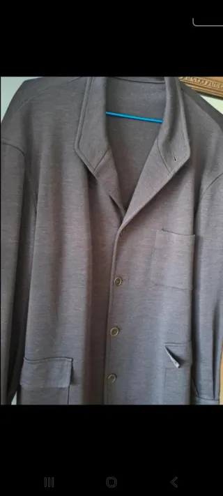 Blazer caballero marrón oscuro