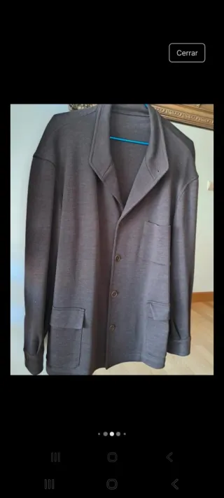 Blazer caballero marrón oscuro