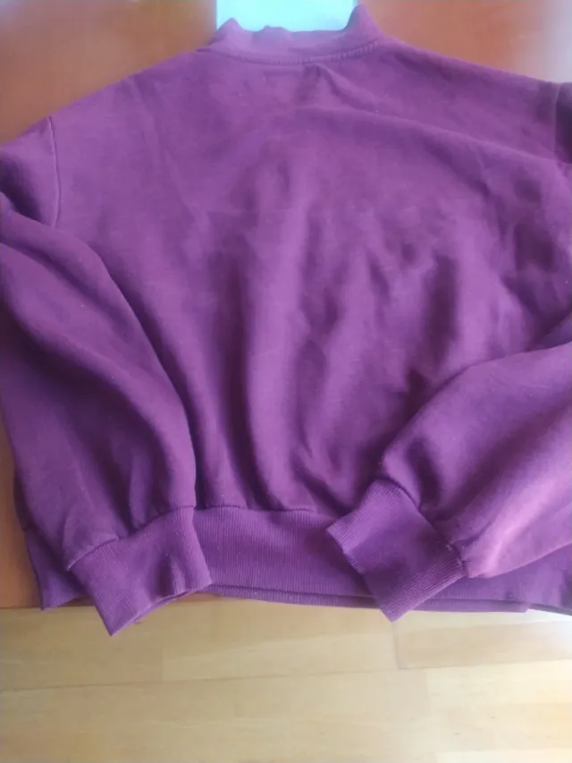 Sudadera Bershka talla S