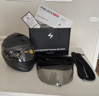 Casco Scorpion EXO 1400 EVO II AIR Carbon - L