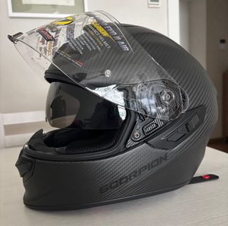 Casco Scorpion EXO 1400 EVO II AIR Carbon - L