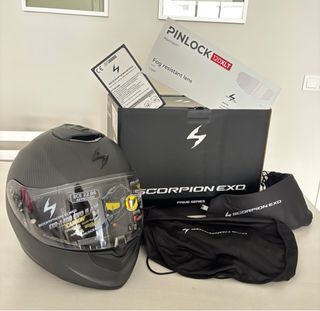 Casco Scorpion EXO 1400 EVO II AIR Carbon - L