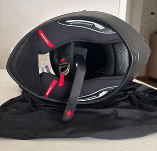 Casco Scorpion EXO 1400 EVO II AIR Carbon - L