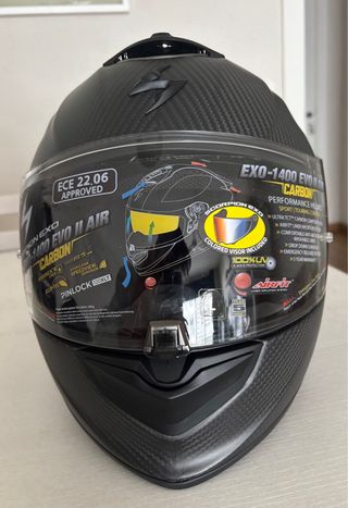 Casco Scorpion EXO 1400 EVO II AIR Carbon - L