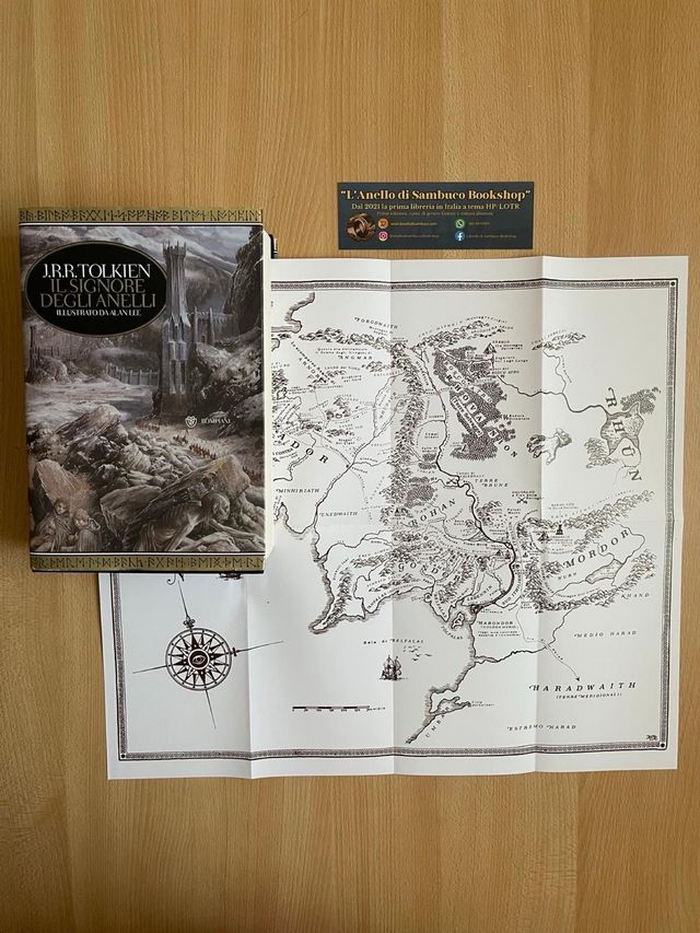 J.R.R. Tolkien Il Signore degli Anelli deluxe 2017