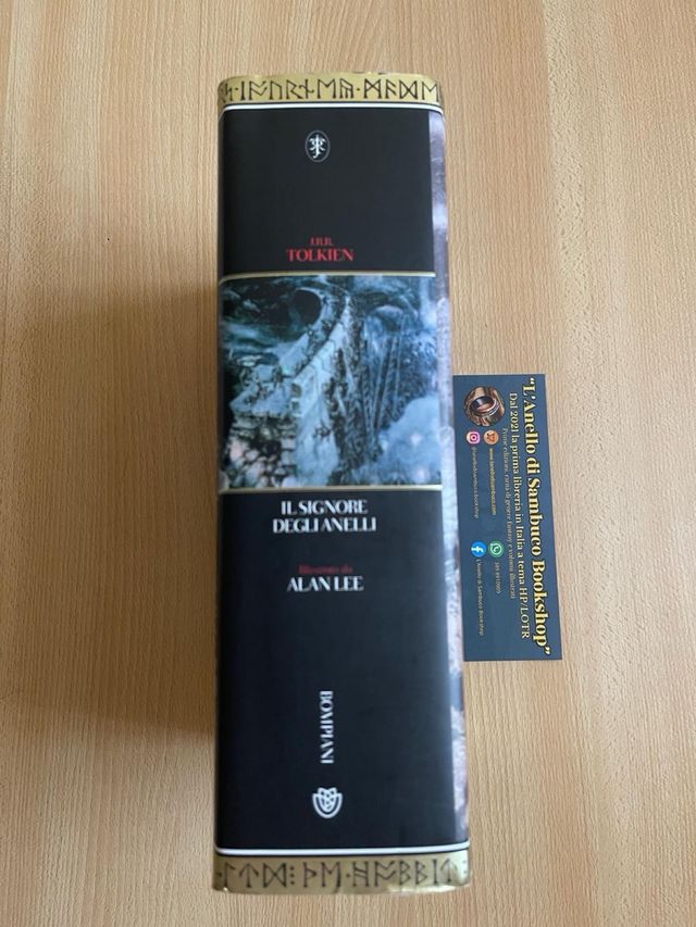 J.R.R. Tolkien Il Signore degli Anelli deluxe 2017