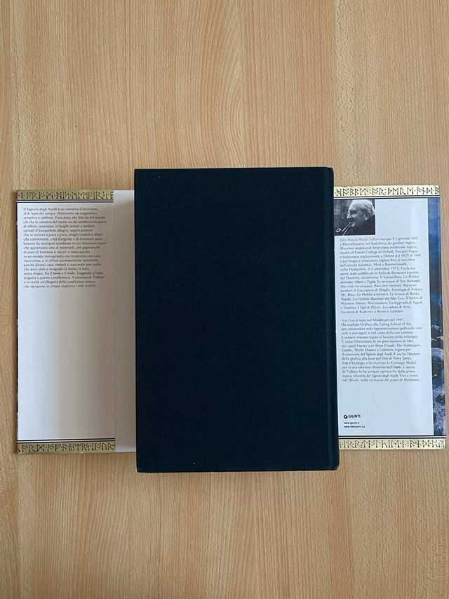 J.R.R. Tolkien Il Signore degli Anelli deluxe 2017