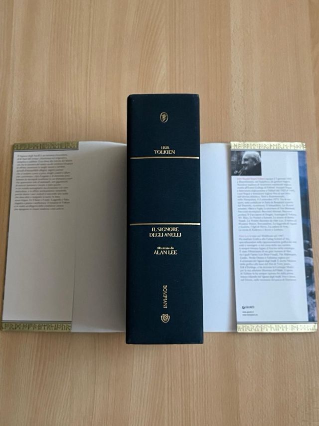 J.R.R. Tolkien Il Signore degli Anelli deluxe 2017