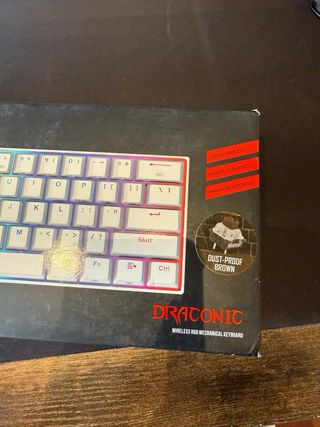 Teclado Redragon K530 Draconic 60%