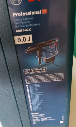 BOSCH MARTILLO PERFORADOR SDS MAX GBH 6-42 C