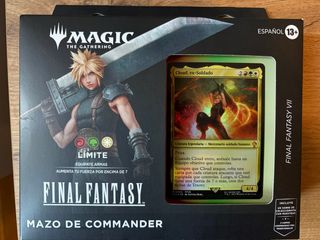 Magic Final Fantasy VII Commander