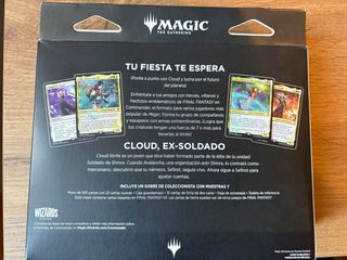 Magic Final Fantasy VII Commander