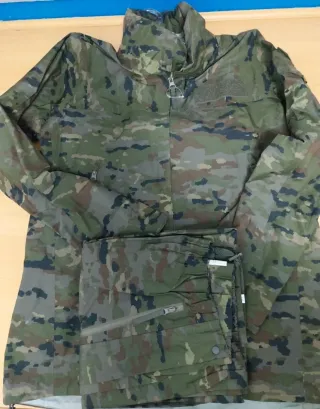 Traje Tormenta Boscoso Pixelado Talla XL