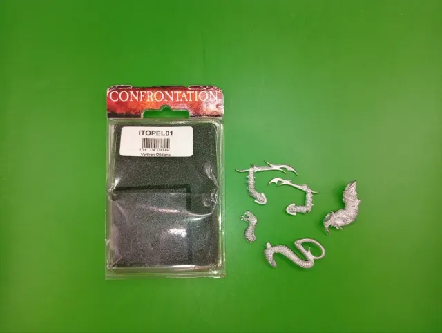 Confrontation Vortiran Ofidiano ITOPEL01