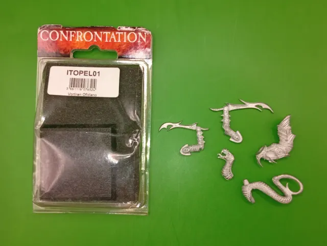 Confrontation Vortiran Ofidiano ITOPEL01