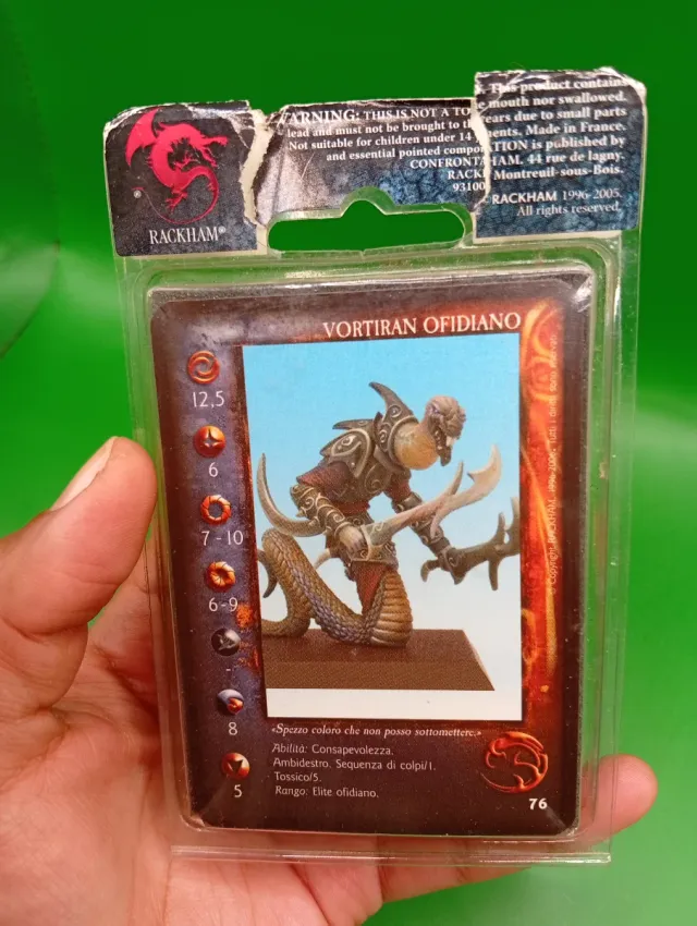 Confrontation Vortiran Ofidiano ITOPEL01