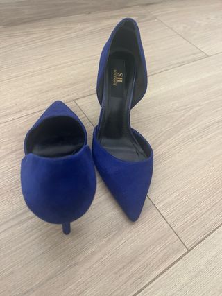 Salones SH Boutique Azul Klein