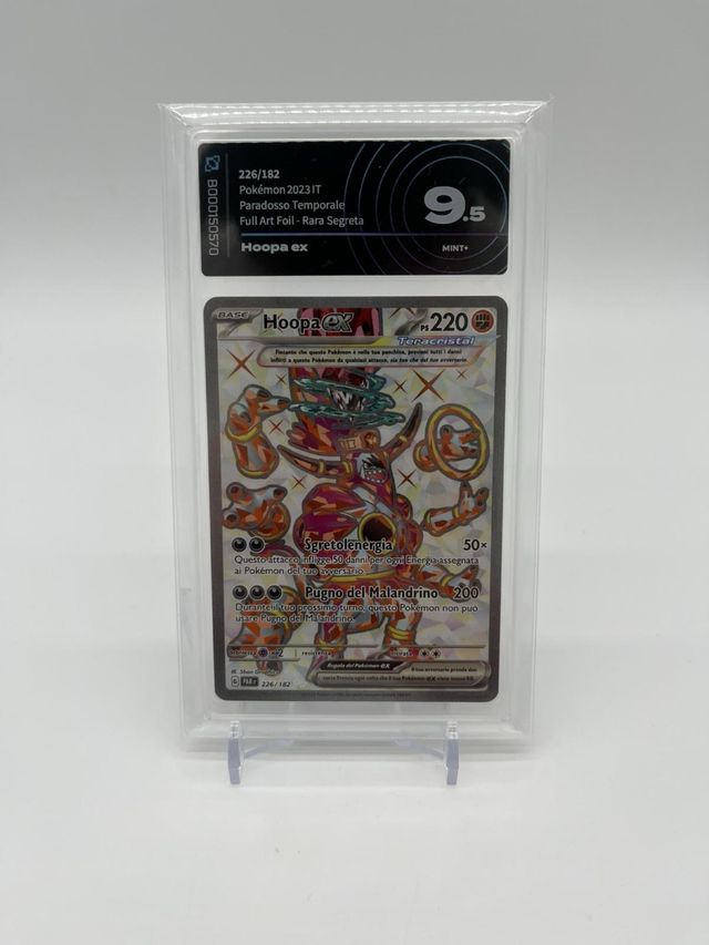 Hoopa ex 226/182 Pokémon 2023 IT MINT+