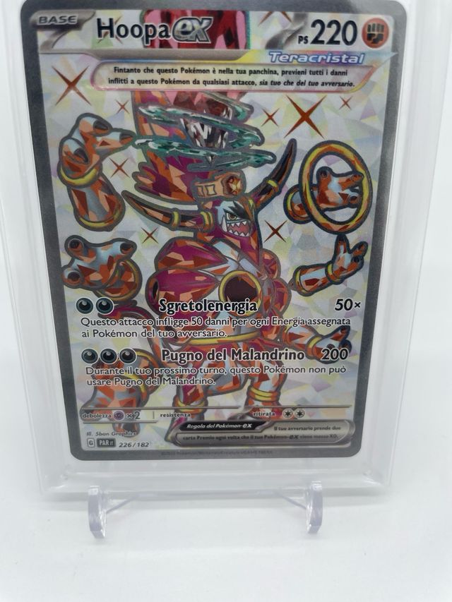 Hoopa ex 226/182 Pokémon 2023 IT MINT+