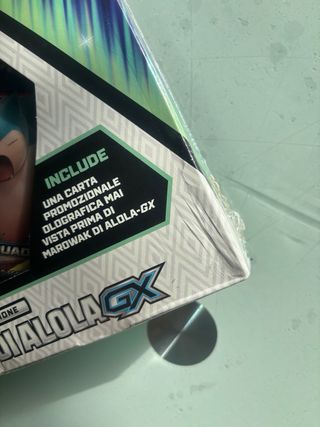 Pokemon Collezione Marowak Alola GX Sigillato