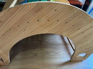 Arco Iris Psicomotricidad Madera