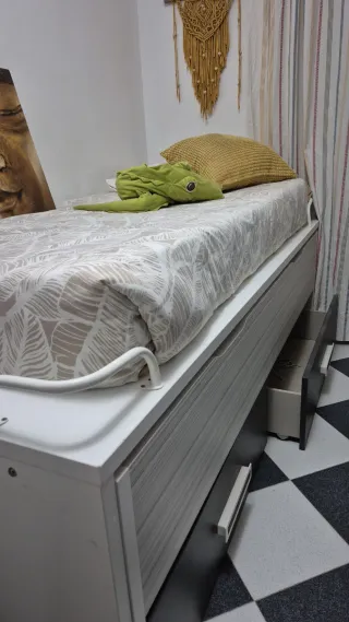 Cama nido con cajones