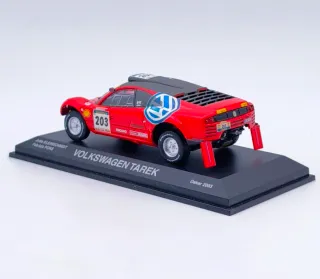 VOLKSWAGEN TAREK DAKAR 2003 1:43 NOREV