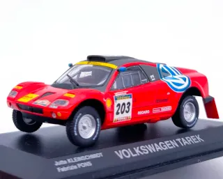 VOLKSWAGEN TAREK DAKAR 2003 1:43 NOREV