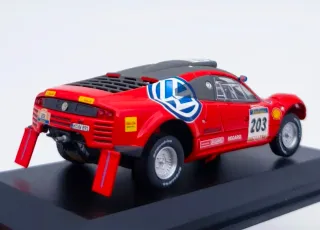 VOLKSWAGEN TAREK DAKAR 2003 1:43 NOREV
