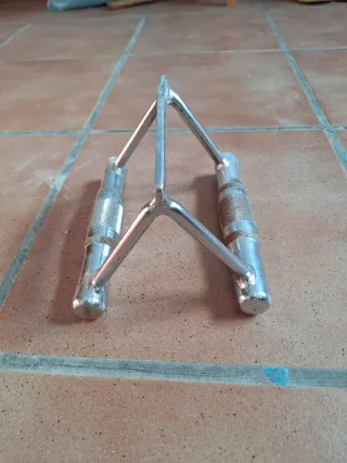 Agarre V para gimnasio