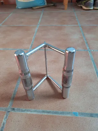 Agarre V para gimnasio