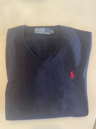 Jersey Polo Ralph Lauren Azul Talla S