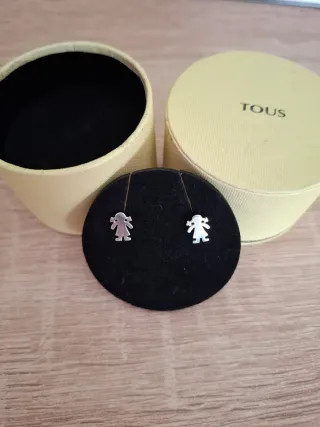 Pendientes Tous Plata Niña