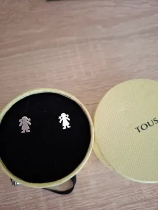 Pendientes Tous Plata Niña