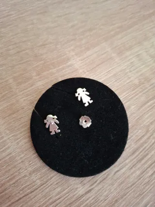 Pendientes Tous Plata Niña