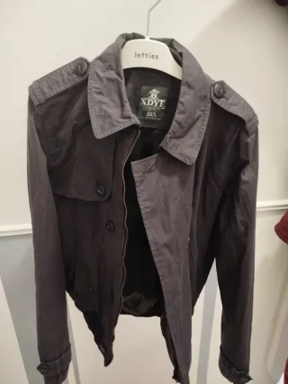 Chaqueta XDYE gris talla M