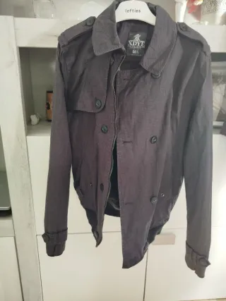 Chaqueta XDYE gris talla M