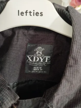 Chaqueta XDYE gris talla M