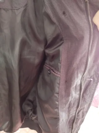 Chaqueta XDYE gris talla M