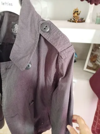 Chaqueta XDYE gris talla M