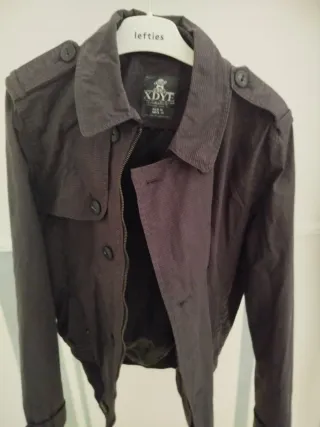 Chaqueta XDYE gris talla M