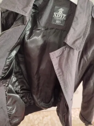 Chaqueta XDYE gris talla M